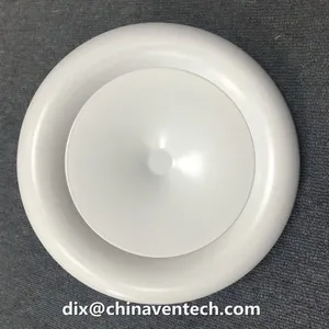 Whosale Wentilation Air Valve Round Disc Valve Metal Diffuser thumbnail-2