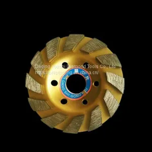 Factory Wholesale Grinding Wheel Stone Processing Diamond Bowl Grinding Marble Concrete Grinding Disc Sintered Metal Wholesale thumbnail-1