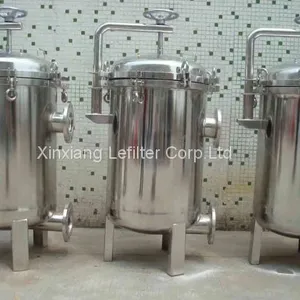 Industrial Water Filtrarion SS Filter Housing thumbnail-1