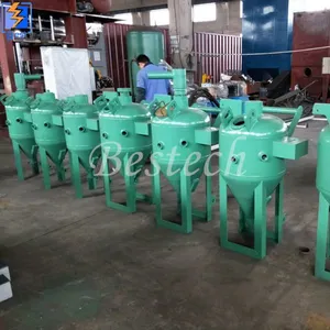 Car Paint Removal Dustless Sand Blasting Pot thumbnail-1