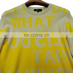 DiZNEW Wholesale Acrylic Pullover Mens Custom Sweater Printing thumbnail-5