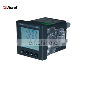 LCD AMC72L-E4/KC 3P4W Wire Power Meter AMC72L-E4/KC With Rs485/power Monitor thumbnail-1