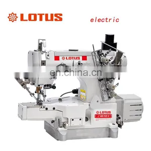 LT 600D-01EUT-ST DIRECT DRIVE HIGH-SPEED CRLINDER-BED ELECTRIC INETRLOCK SEWING MACHINE WITH AUTO-TRIMMER WITH AUTO-THREAD WIPER thumbnail-1