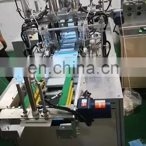 Ultrasonic Fully Automatic Earloop Mask Spot Welding Machine For Face Mask Earloop Welding thumbnail-4