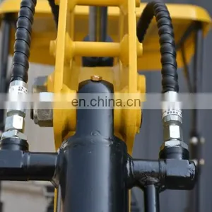 1 Ton 2 Cylinder in Garden Mini Excavator Mini Digger for Sale thumbnail-6