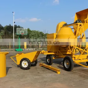 Factory Price Concrete Mixer Machine Self Loading Concrete Mixer thumbnail-4