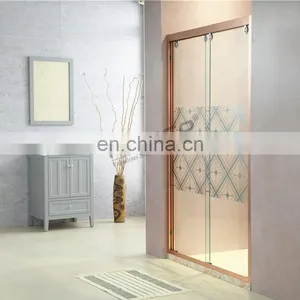 Durable Shower Glass Door Room Cleaner Partition for Sale thumbnail-1