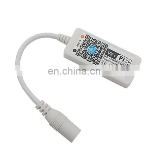 DC5-28V MINI WIFI RGB RGBW Strip Music Controller for Strip Light thumbnail-1