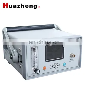 SF6 Gas Multifunctional Test Set Decomposition Moisture Purity Tester SF6 Comprehensive Gas Analyzer thumbnail-4