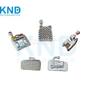KND Ortho Good Quality Dental Materials Metal Self Ligating Brackets Orthodontics thumbnail-1