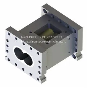 Extruder Open Screw Barrel thumbnail-1