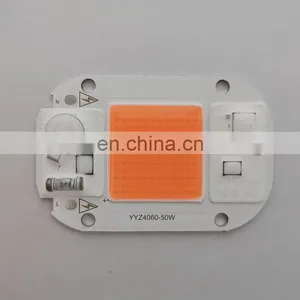 Full Spectrum LED Chip 50W AC 220v Driverless Cob Led Chip thumbnail-4