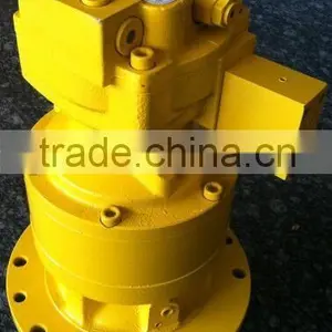 Used Excavator Hydraulic 708-7T-00150 for PC50UU-2 Swing Motor With Gearbox thumbnail-2