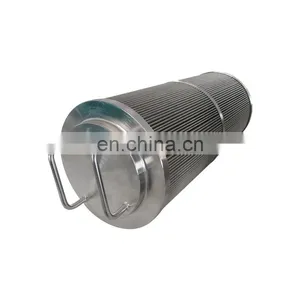 Customized Stainless Steel Filter Element Hydraulic Cartridge Oil Filter With Handle thumbnail-5
