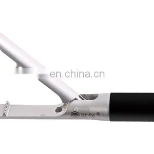 Laparoscopic Instruments Set With Two Partition 10mm Handle Forceps Scissors and Grasping Forceps thumbnail-6