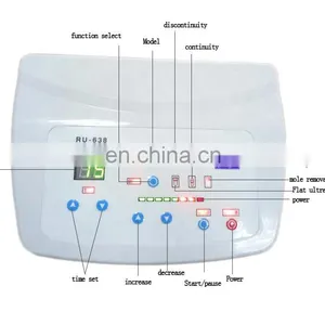Hotsale Anti-wrinkle Facial Freckles Mole Removal Machine With Eye Body Ultrasonic Massage thumbnail-3