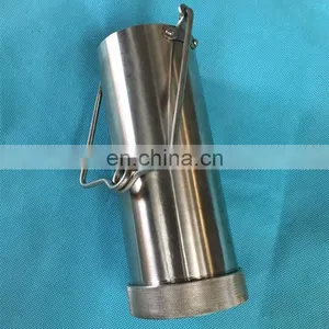 Copper Material Zone Oil Bottom Sampler,Oil Liquid Zone Sampler for 330ml/500ml/1000ml thumbnail-3