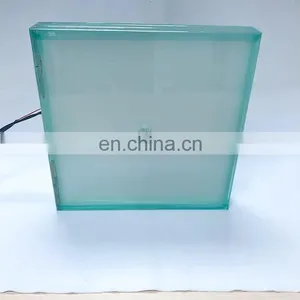 Favorable Price With High Quality Pdlc Smart Glass 15+15+15mm Anti Slip Safety Clear Translucent Laminated Glass Floor thumbnail-1
