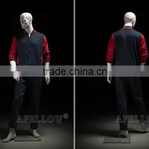 Wholesale Abstract Faceless Fiberglass Men Mannequin Male Dummy BECK thumbnail-2