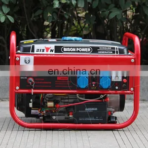 2.5kw AVR AC Single Phase Gasoline/Kerosene/LPG Generator thumbnail-2