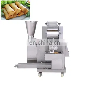 Good Reputation and Best Service Mini Spring Roll Samosa Making Machine thumbnail-1