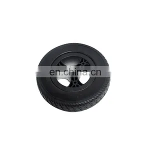 10 Inch Wheelchair Rear Wheel Wheelchair Accessories thumbnail-1