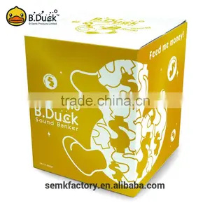 B.Duck Design Children Electronics Money Boxes Coin Bank With Sound thumbnail-3