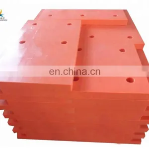 UHMWPE Marine Fender Dock Pad, UHMWPE Marine Fender Facing Pad Offshore Equipment Fender Pad Uhmwpe Sheet thumbnail-2