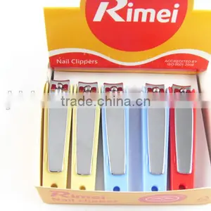 Plastic Baby Nail Clipper High Quality Manicure Set thumbnail-1