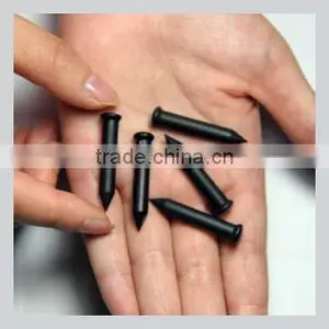 125KHz Rfid Tree Nail Tag With EM4200 Chip Inside Made by ABS Material Mainly Use for Wood Management thumbnail-1