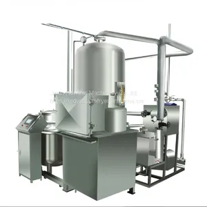 Banan Chips Fruit Vacuum Frying Equipment thumbnail-1