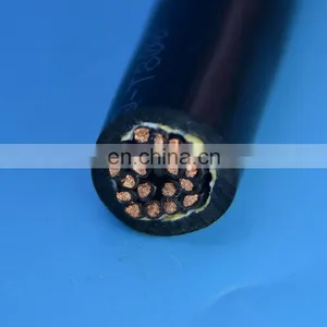 20 Core Cable Drag Chain Flexible Towline Trailing Cable thumbnail-1