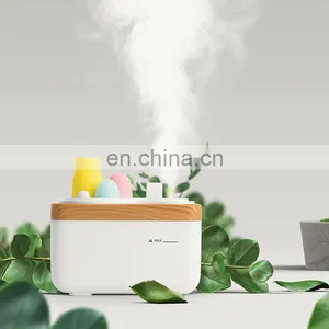 Essential Oil Diffuser Aroma Usb Cool Mist Humidifier With Night Light for Room thumbnail-1