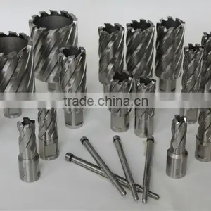 Magnetic Hss Core Drills With Weldon Shank and Nitto Shank or Fein Shank thumbnail-1