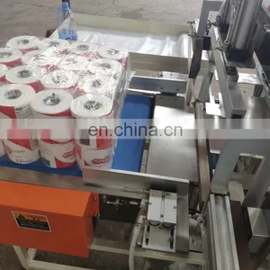 Semi Automatic Toilet Paper Rolls Bundle Packing Machine thumbnail-3