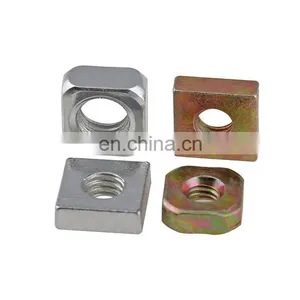 Stainless Steel Square Nut DIN557 DIN562 UNI5597 thumbnail-2