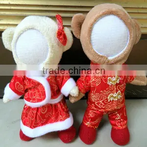 Hot Sale Cute Chicken 13CM Photo Face 3D Dolls thumbnail-6