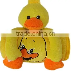 Plush Duck Toy/soft Yellow Baby Towels thumbnail-1