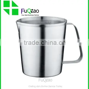 OEM Service Drinkware Stainless Steel Small Milk Jug Frothers Cup thumbnail-2
