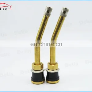 DeLin Degree Bend TR572 Tubeless Valve Truck AND BUS Tire Valves thumbnail-4