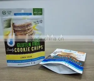 Laminated Plastic Bag for Cookies/stand up Zipper Cooky Bag thumbnail-1