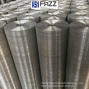 General Purpose Hot-dipped Galvanized Welded Wire Mesh Panels and Rolls thumbnail-5