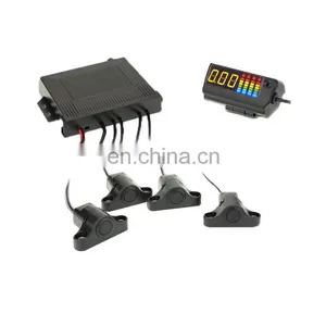24V Wireless Truck Parking Sensor With 4 Waterproof Parking Sensors and Buzzer Sound Alert Alarm For Truck thumbnail-2