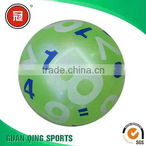 Promotional Cheap Printing Beach Ball , Inflatable Ball thumbnail-1