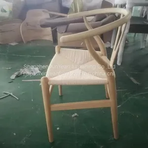 Wishbone Dining Chair and Table Wishbone Dining Chair Walnut Wishbone Hansen Modern Wishbone Chair thumbnail-2