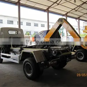 Small Roll off Garbage Truck thumbnail-1