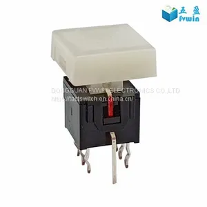 Self Lock Illuminated Push Button Switch thumbnail-1