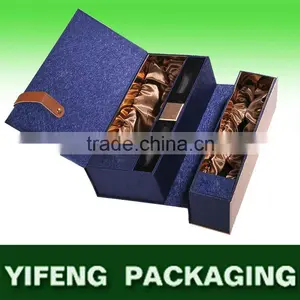 Customer Printing Wine Bottle Carrier Packaging In Carrugate Paper thumbnail-6