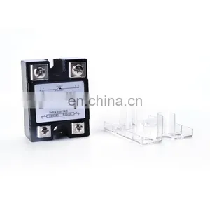 DC-DC Single Phase Solid State Relay DD Output 5-220VDC Input 5-32VDC SSR Relay Industrial Solid State Relay Module thumbnail-2