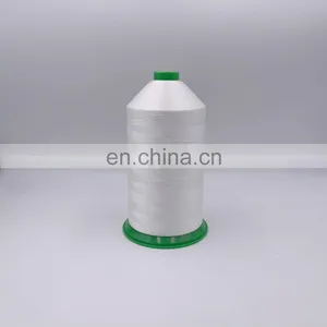 Factory Hot Selling 100% Polyester Nylon 6 Nylon 66 High Tenacity for Shoes Bags Sofa 150d 3 Sewing Thread thumbnail-4